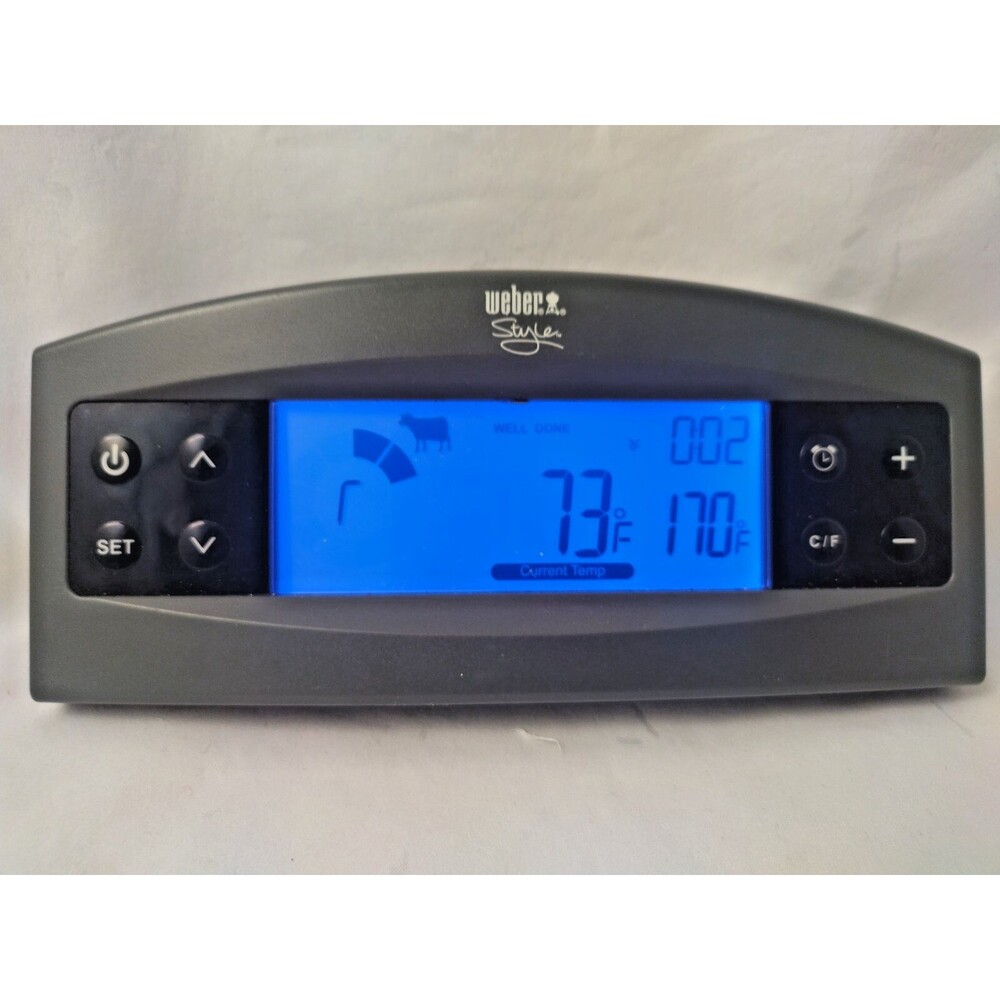 Weber Style 0742 Barbecue Beeper Digital Thermometer Screen Unit
